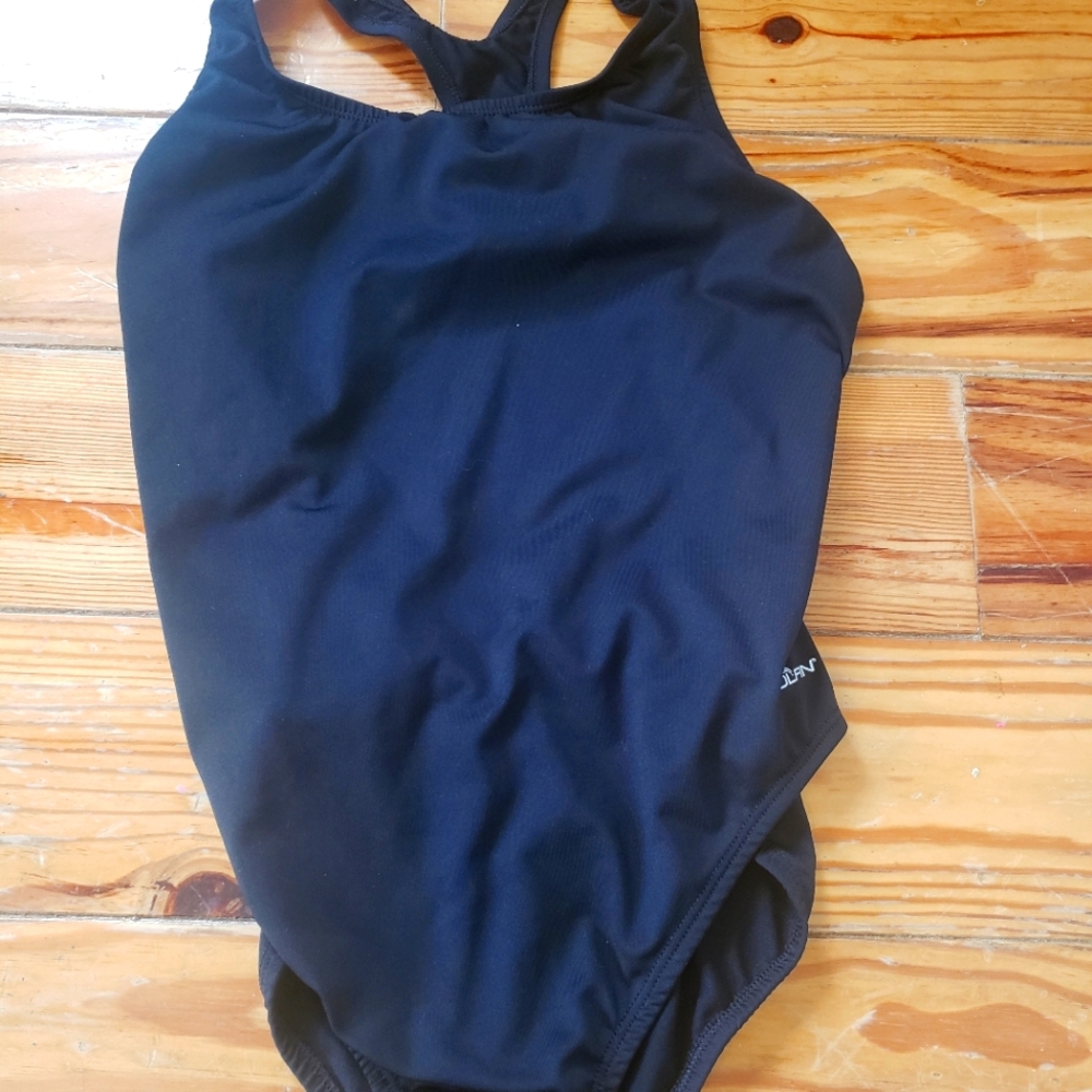 Dolfin bathing suit.